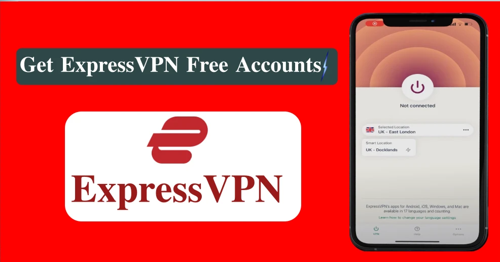 Free ExpressVPN Accounts With 1 Year Plan