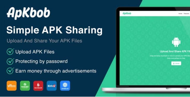 Download Apkbob - Simple APK Sharing Platform