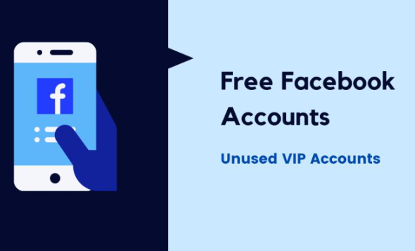 Free Facebook Accounts: Unused VIP Accounts 2023